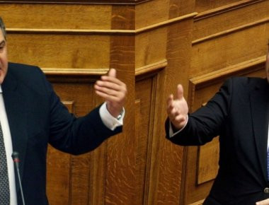 Υβρεις Α.Γεωργιάδη κατά Π.Καμμένου στη Βουλή και «δηλητηριώδη» υπονοούμενα